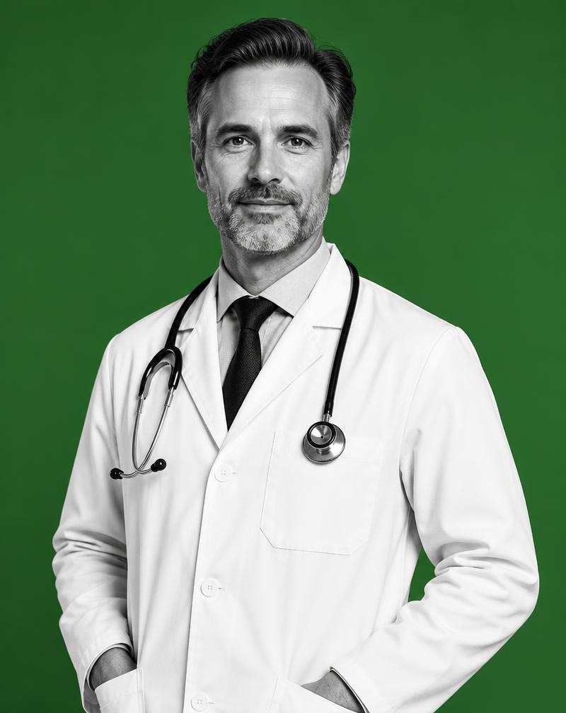 Profesional médico del centro